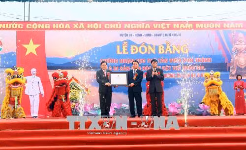Nhiều lễ hội đầu xuân mới khai mạc trên cả nước ảnh 1