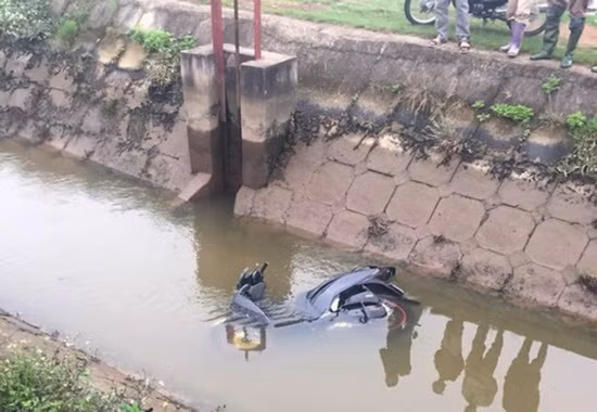 Phát hiện thi thể cán bộ trại giam dưới mương ảnh 2