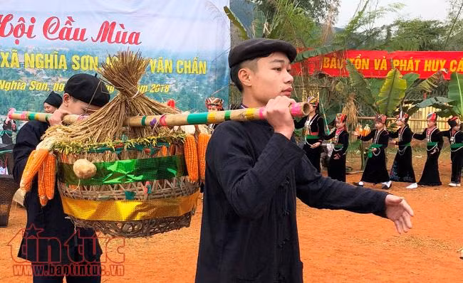 Đặc sắc lễ hội Cầu mùa của người Khơ Mú ở Văn Chấn ảnh 12