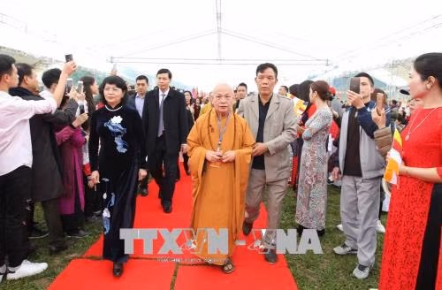 Khai hội Xuân Yên Tử xuân Mậu Tuất 2018 ảnh 1