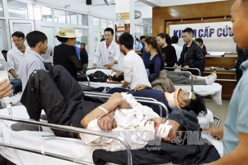Tai nạn giao thông chiếm 1/3 số ca cấp cứu trong những ngày Tết ảnh 1