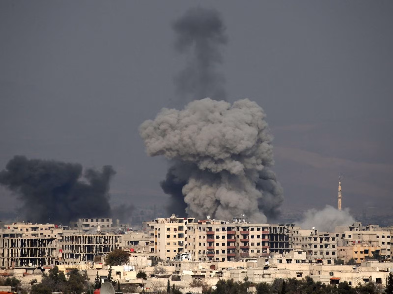 Lý do máu vẫn đổ, người vẫn chết ở Syria ảnh 2