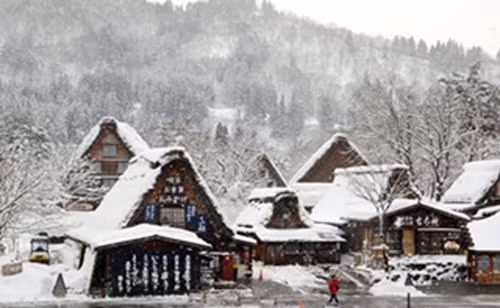 Thăm làng cổ Shirakawago ở Nhật Bản ảnh 1