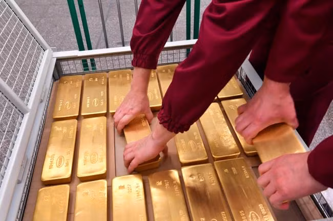 Khám phá kho dự trữ vàng khổng lồ của Nga ảnh 6