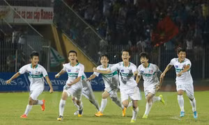 Nóng cùng giải bóng đá U21 quốc tế 2015