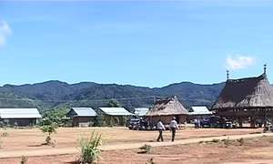 Ổn định cuộc sống đồng bào vùng biên giới 