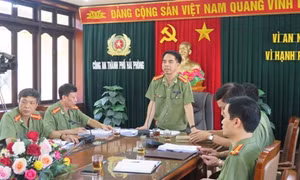 Hải Phòng họp báo vụ sàn vàng ảo BBG bị đánh sập