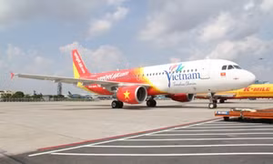 Vietjet tăng 3 chuyến khứ hồi/ngày chặng TP.HCM-Bangkok 