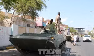 Nơi ở của Tổng thống Yemen bị không kích 