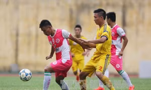 V-League 2015: Vòng 25 hướng về cuộc chiến trụ hạng