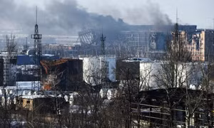 Giành giật sân bay Donetsk: ‘Trận Stalingrad ở Đông Ukraine’