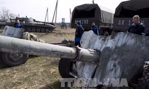 OSCE: Tình hình tại Shirokino, Donetsk là thảm họa 