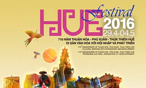 Festival Huế 2016: Lần đầu tiên diễn ra vào kỳ nghỉ lễ