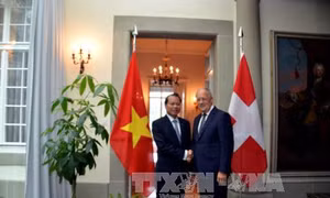 Thụy Sĩ khẳng định luôn coi trọng tăng cường hợp tác với Việt Nam