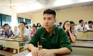 Hôm nay, bắt đầu kỳ thi THPT Quốc gia