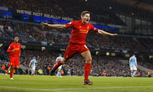 Gerrard lập cú đúp đưa Liverpool vào vòng 4 Cúp FA