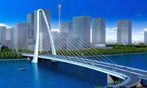 Thống nhất vị trí xây cầu Mễ Sở vượt sông Hồng