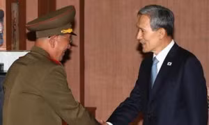 Đàm phán liên Triều sang ngày thứ ba 