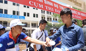 Góp sức cho kỳ thi thành công