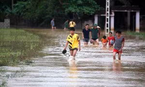 Mưa lũ gây thiệt hại nặng ở Hòa Bình, Phú Thọ 