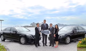 Mercedes-Benz Việt Nam bàn giao xe S-Class cho Vinpearl Hạ Long Bay 
