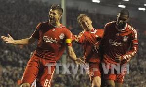 Gerrard là 'Ngài Liverpool' không thể thay thế