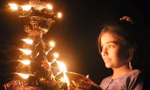 Tết Diwali-chông chênh nỗi nhớ một miền đất Ấn