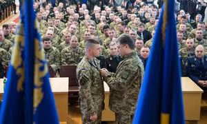 'Quân đội Ukraine mạnh thứ 5 châu Âu nhờ trận mạc miền Đông'