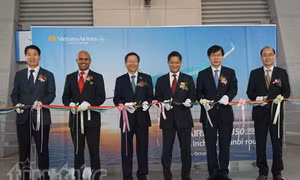 Vietnam Airlines đưa A350 vào khai thác đường bay Hà Nội-Seoul 