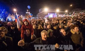 Nga trình chiếu bộ phim tài liệu về bán đảo Crimea 