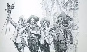 Xây đường đua ngựa theo dấu chân chàng ngự lâm D'Artagnan