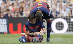 Messi không dự trận "siêu kinh điển" Barca-Real 
