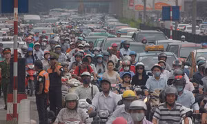 Nhiều công trình trọng điểm gây ùn tắc giao thông