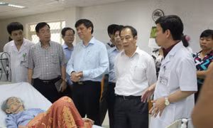 Các bệnh viện ở Hà Nội sẵn sàng chống MERS