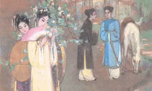 Những “trò Kiều” của dân gian