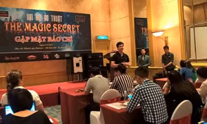 Đại hội ảo thuật The Magic Secret 2015