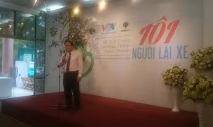VOV Giao thông ra mắt chương trình “Tôi là người lái xe”