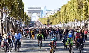 Paris tổ chức "Ngày không xe hơi" 