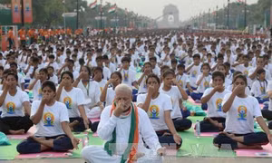Yoga - môn học bắt buộc tại các trường công ở Ấn Độ 