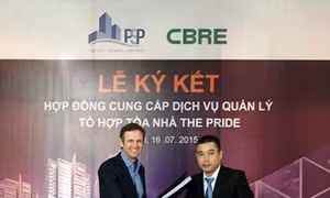 CBRE quản lý tổ hợp tòa nhà The Pride