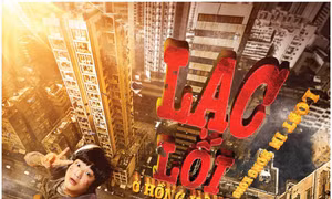 Cùng Triệu Vy "Lạc lối ở Hồng Kông"