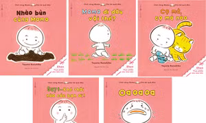 Chơi cùng Momo - chú bé quả đào