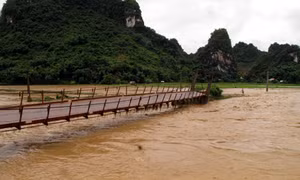 Ứng phó với thiên tai vùng Tây Bắc: Ưu tiên công tác phòng chống lụt, bão