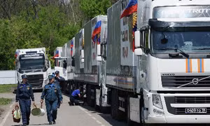 Nga gửi đoàn xe viện trợ thứ 30 đến Donbass