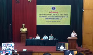 Không được chủ quan với dịch, bệnh MERS-CoV