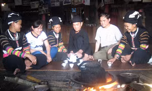 Văn hóa cổ của dân tộc Lô Lô đen 