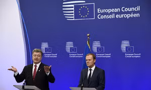 Ukraine và Hy Lạp làm nóng hội nghị EU