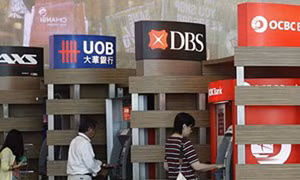 Singapore thắt chặt quản lý các ngân hàng quan trọng