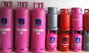 Giá gas giảm 1.000 đồng/kg 