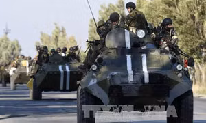 Quân đội Ukraine không còn khả năng tấn công 